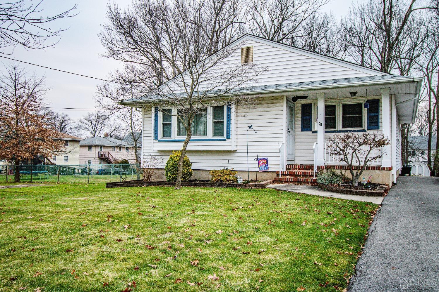 Property Photo: 94 Dewey Avenue NJ 07067