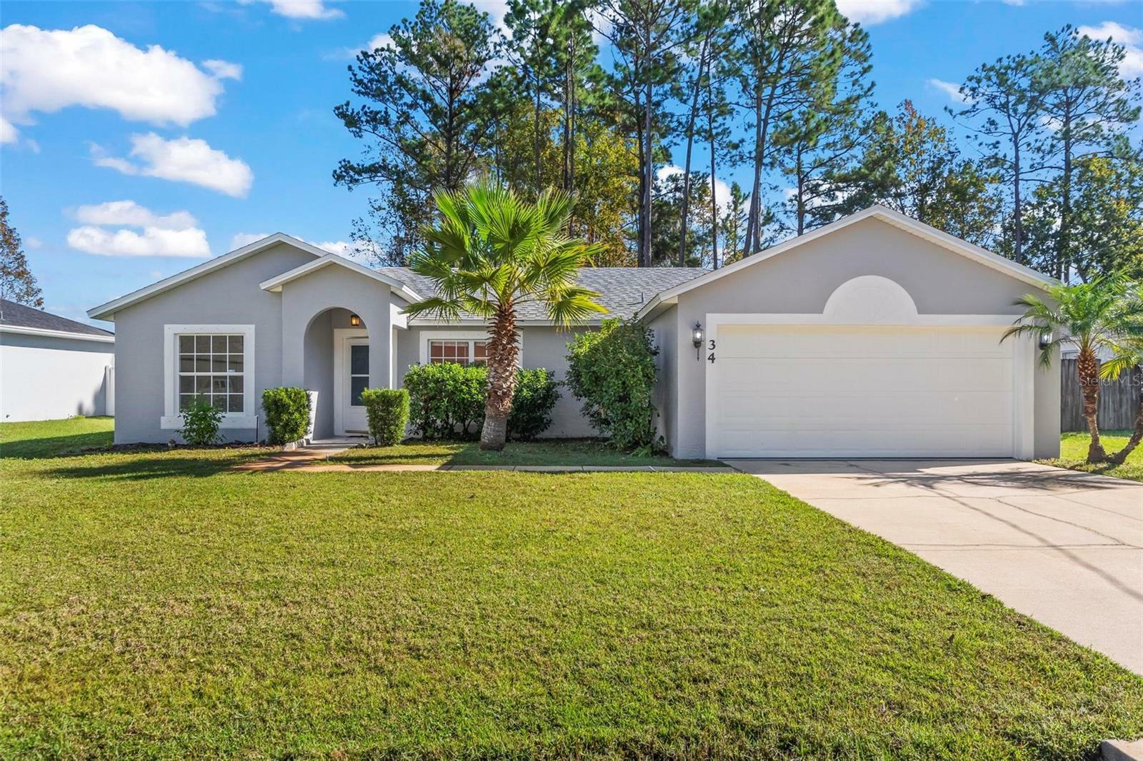 Property Photo:  34 Woodside Drive  FL 32164 