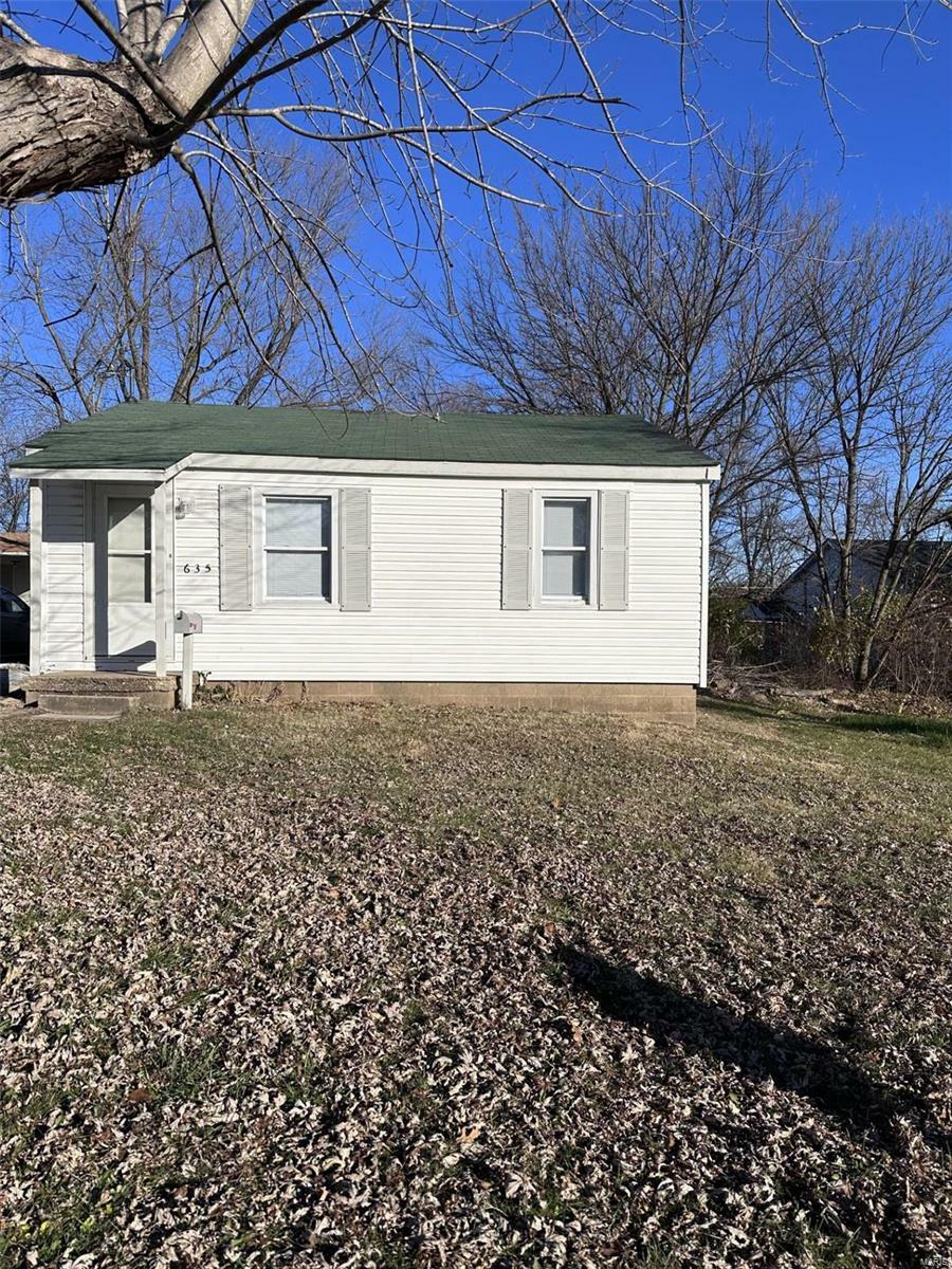 Property Photo:  635 Elizabeth Street  MO 63080 