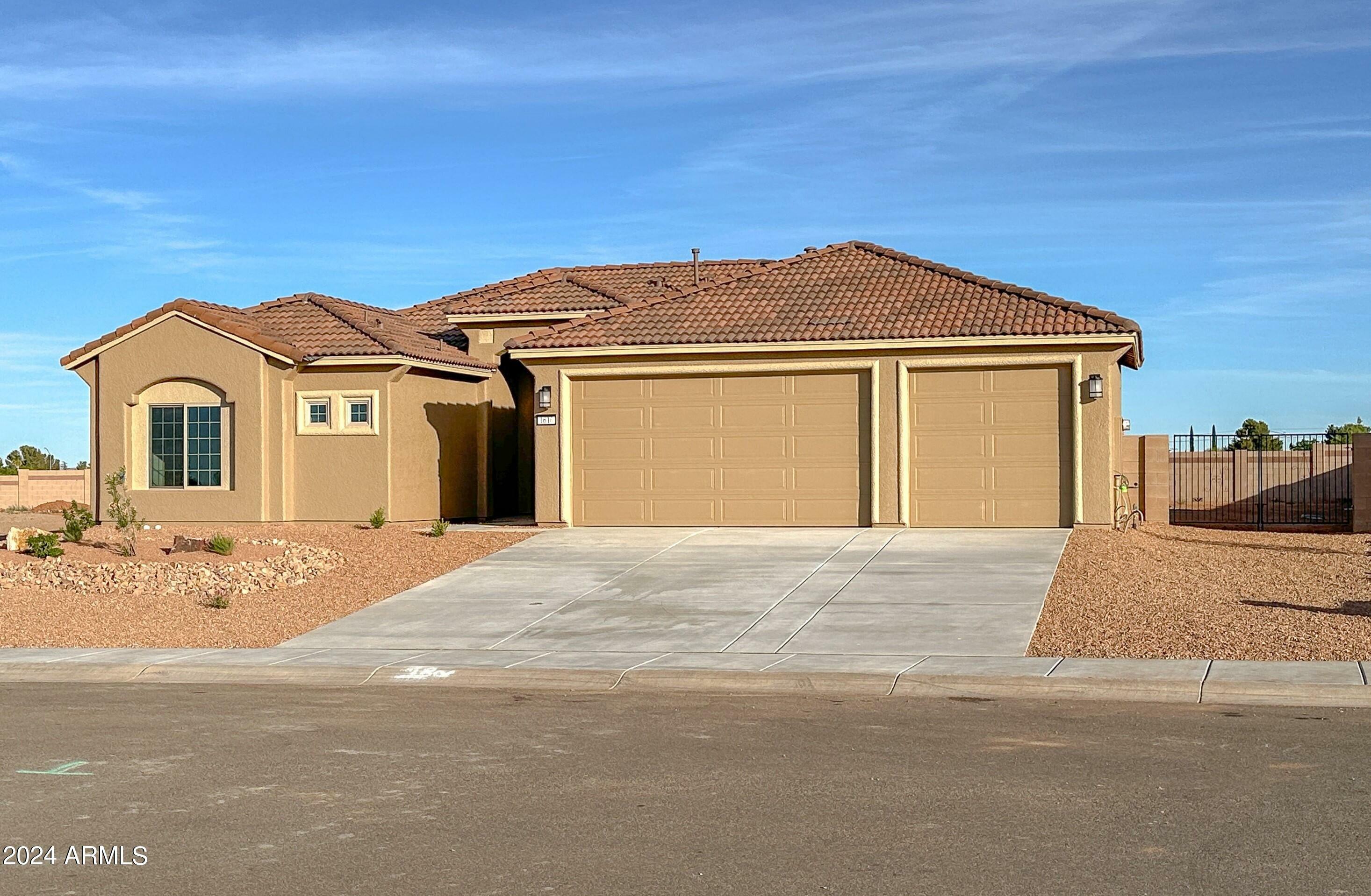 Property Photo:  1616 Early Spring Lane Lot 18  AZ 85635 