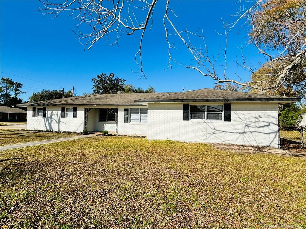 Property Photo:  616 Custer Street  LA 70663 