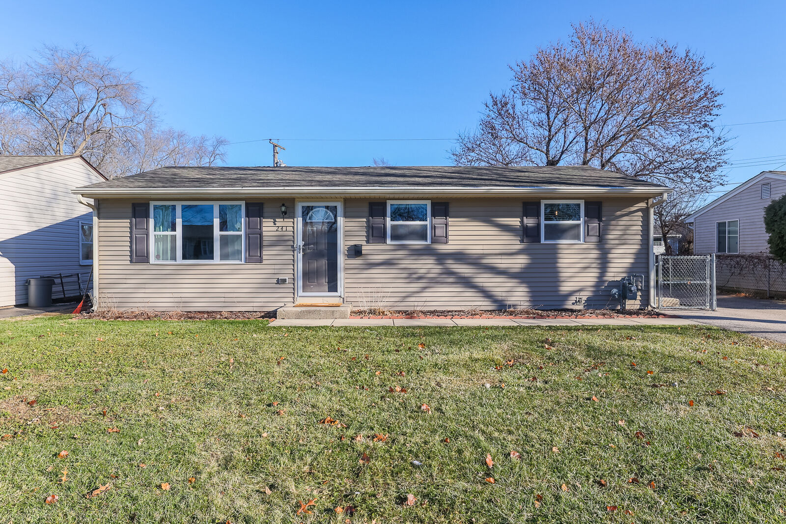 Property Photo:  241 Harrison Street  IL 60110 