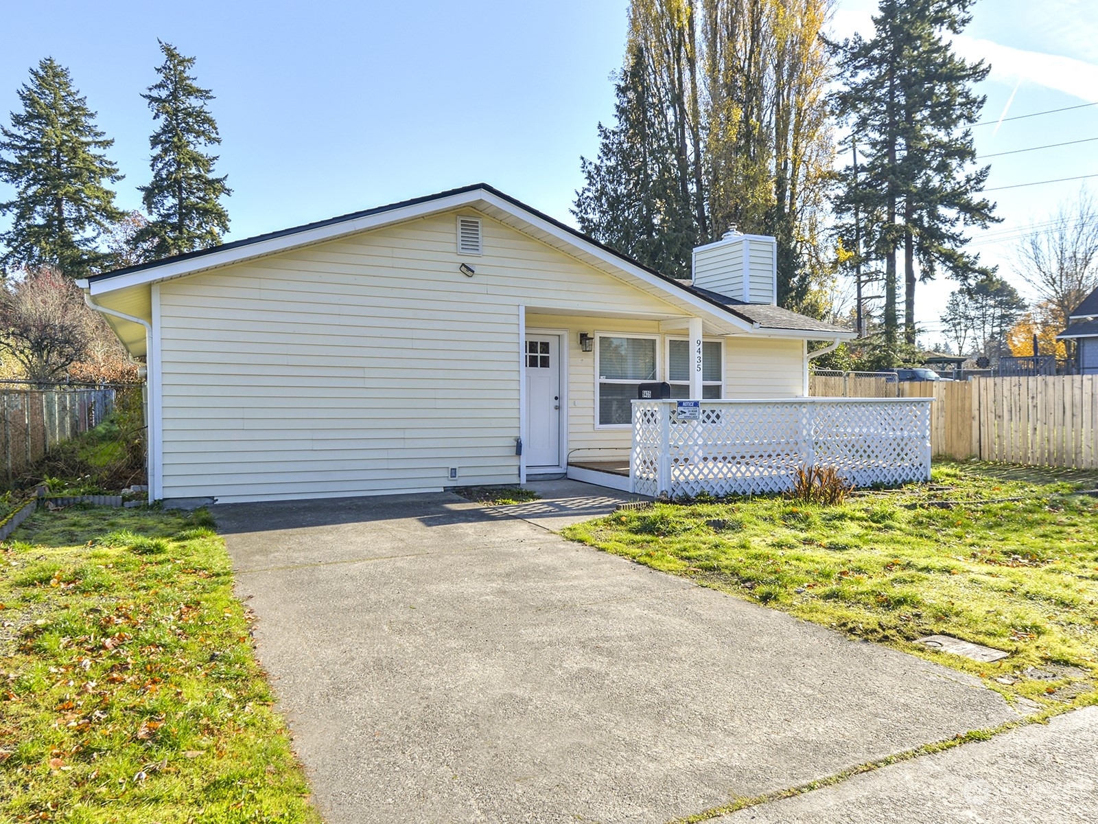 Property Photo: 9435 S I Street WA 98444