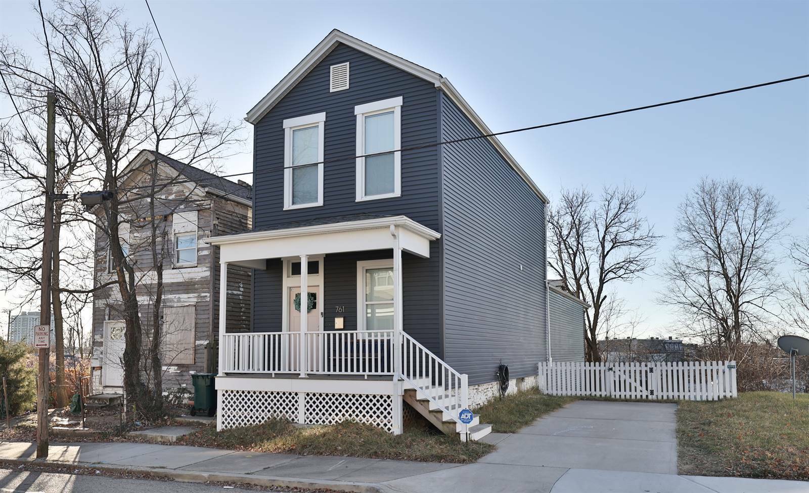 Property Photo: 761 Morgan Street OH 45206