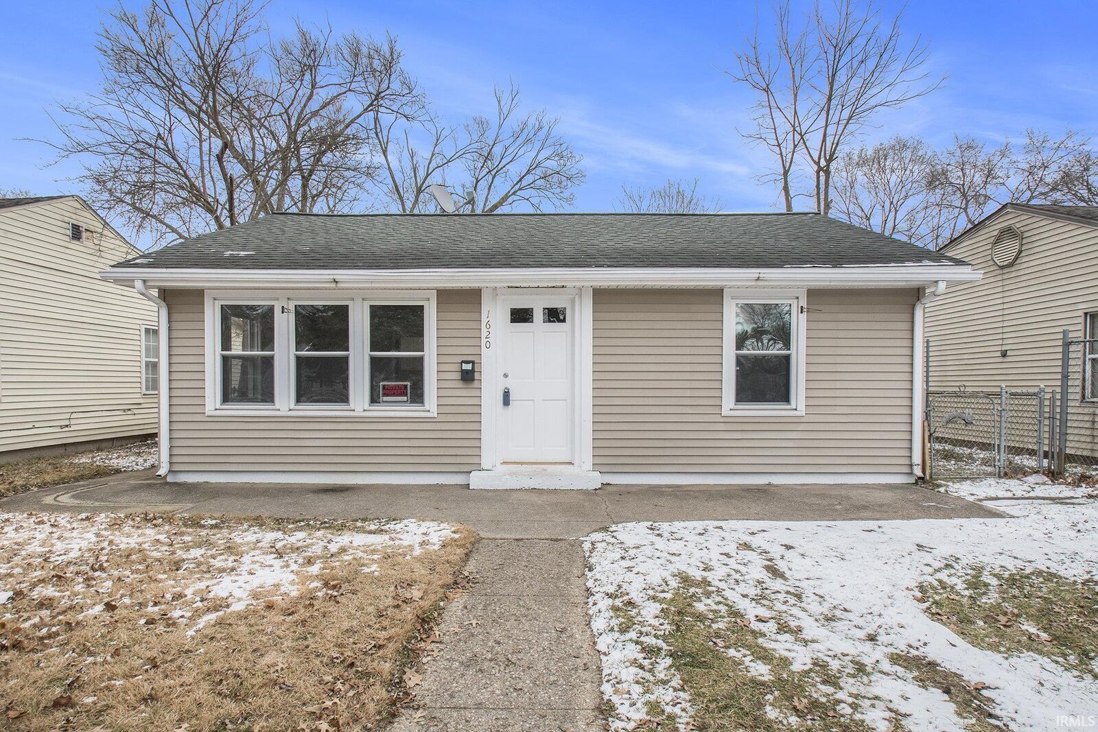 Property Photo: 1620 N Adams Street IN 46628-3027