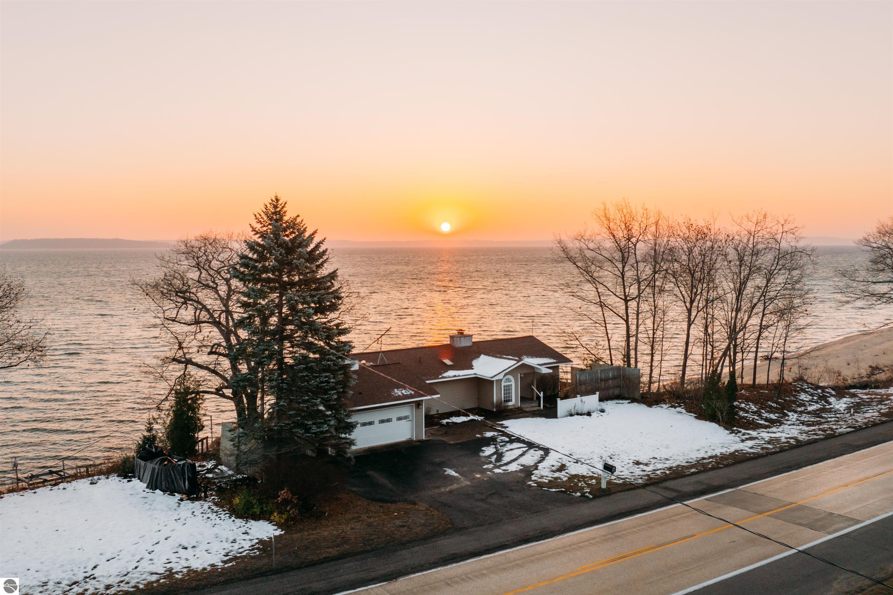 Property Photo: 7345 S West-Bay Shore Drive MI 49684
