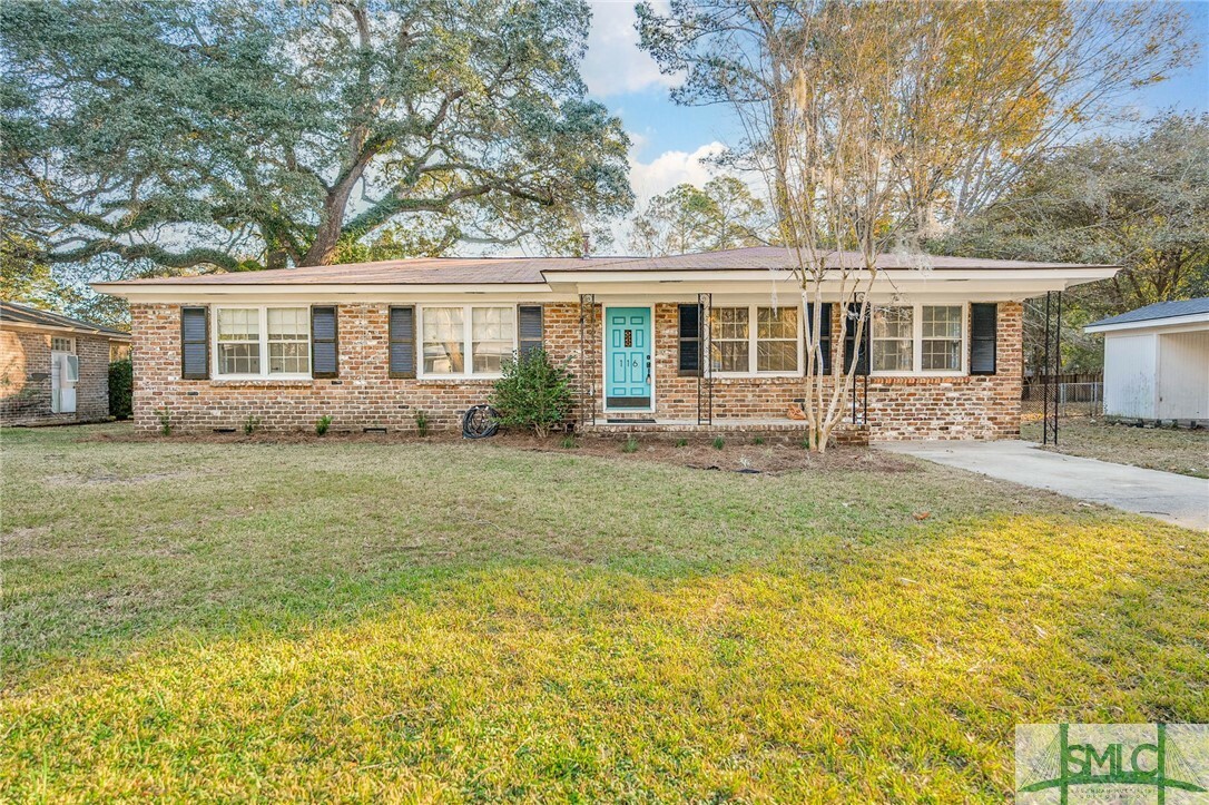 Property Photo:  116 Paradise Drive  GA 31406 