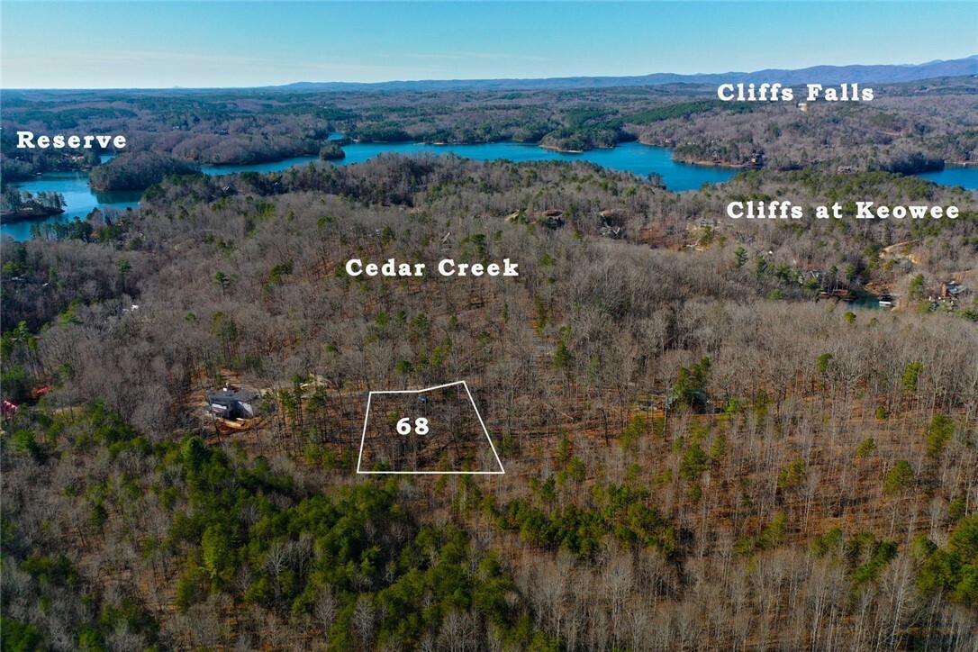 Property Photo:  Lot 68 Cedar Creek  SC 29685 