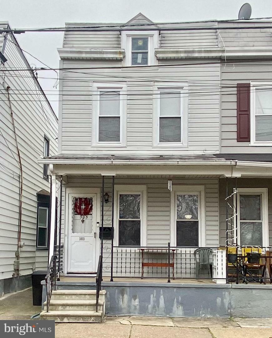 Property Photo:  303 Hobart Avenue  NJ 08629 