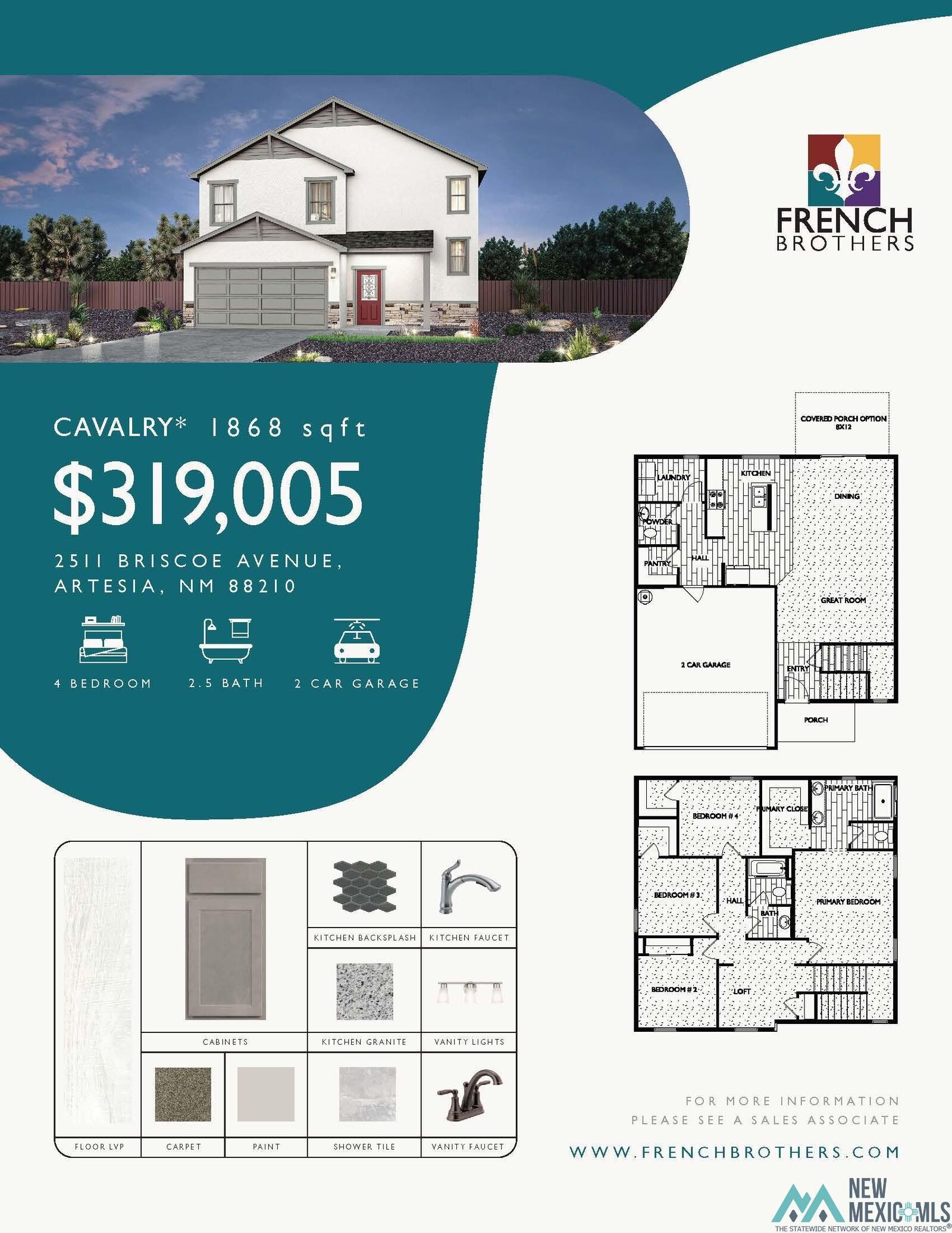 Property Photo: 2511 W Briscoe Avenue NM 88210