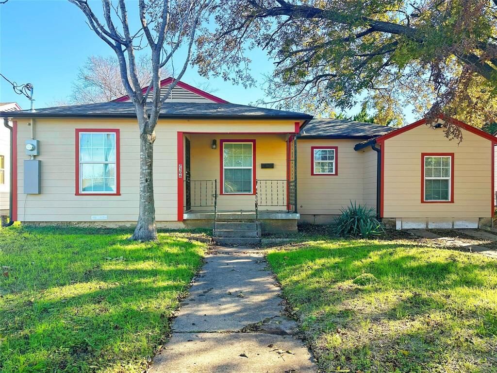 Property Photo:  2306 Marfa Avenue  TX 75216 