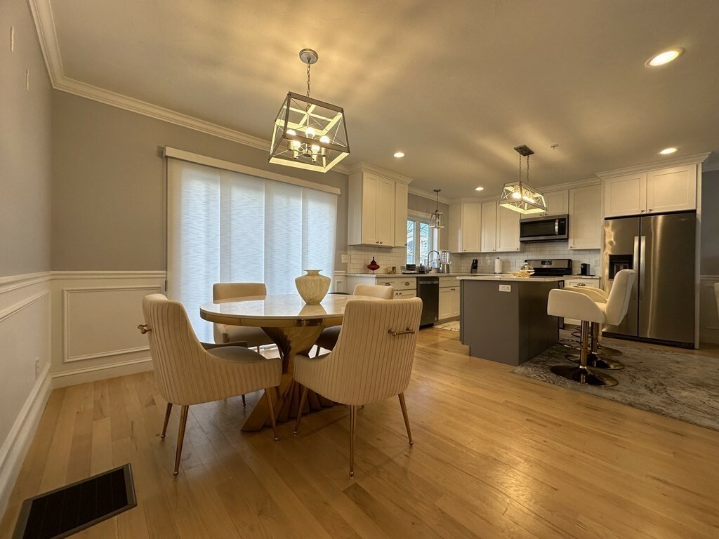 Property Photo: 50 Desmoines Rd H4 MA 02169