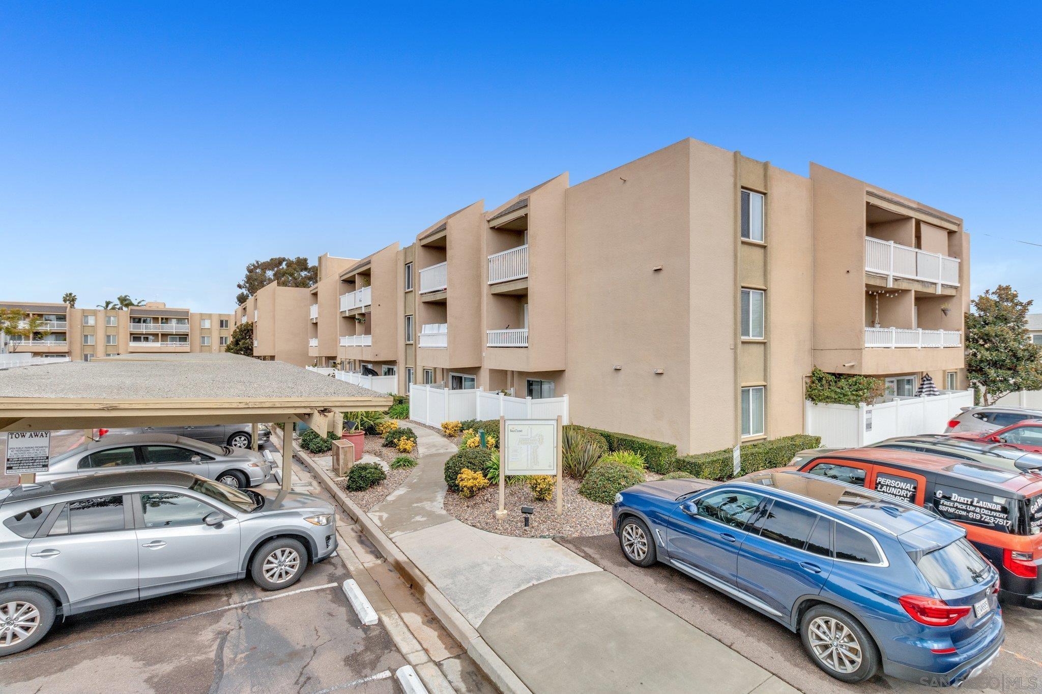 Property Photo: 3030 Suncrest Dr 303 CA 92116