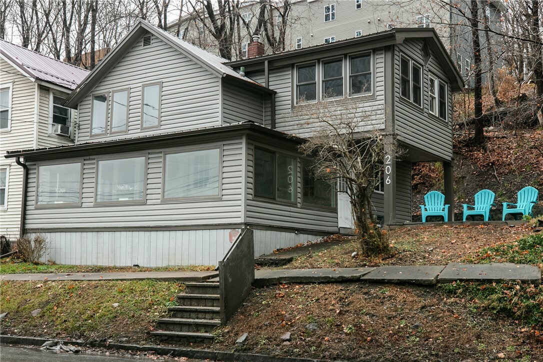 Property Photo:  206 Floral Avenue  NY 14850 