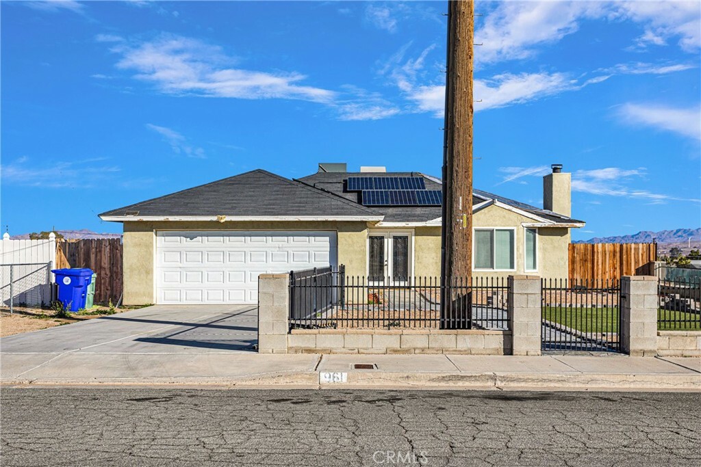 Property Photo:  961 Arroyo Drive  CA 92311 