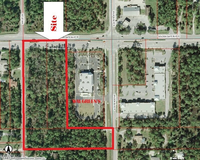 Property Photo: 100 Golden Gate Boulevard FL 34120