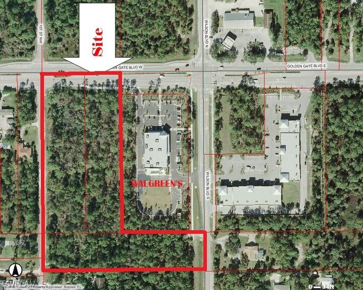 Property Photo:  100 Golden Gate Boulevard  FL 34120