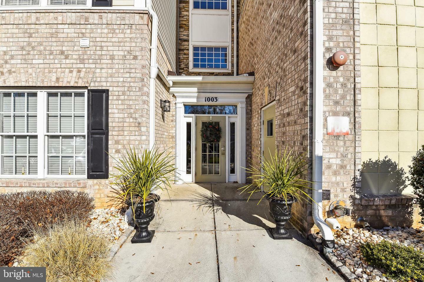 Property Photo: 1003 Running Creek Way J 25 MD 21014