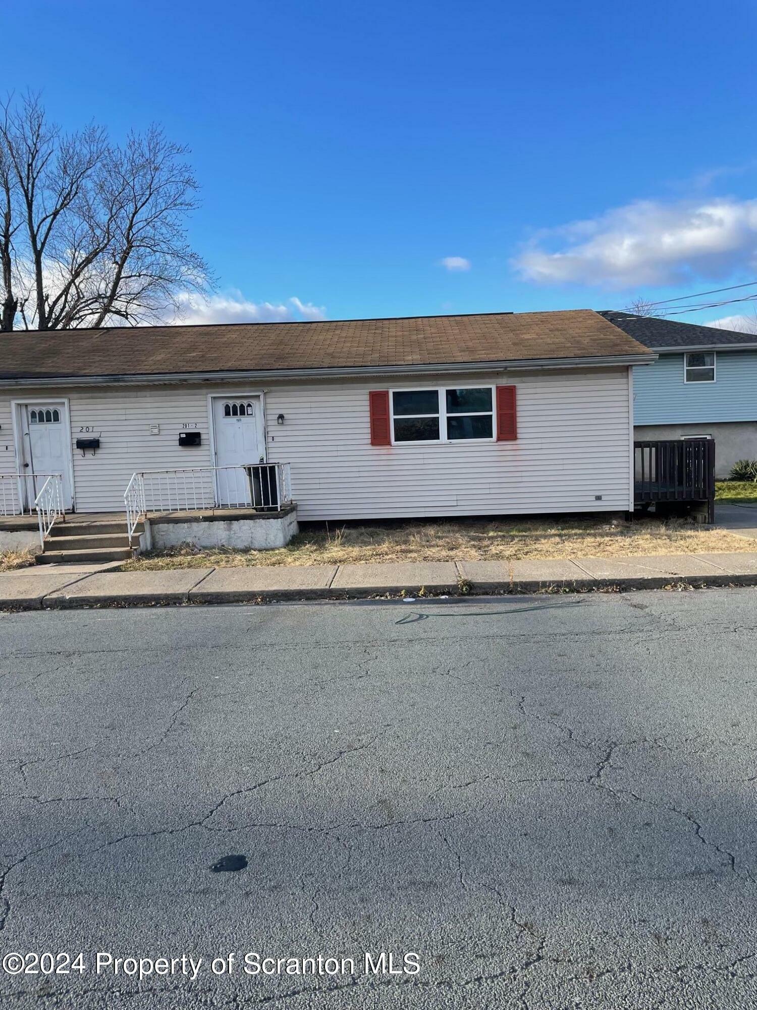 Property Photo:  201 Railroad Street  PA 18518 