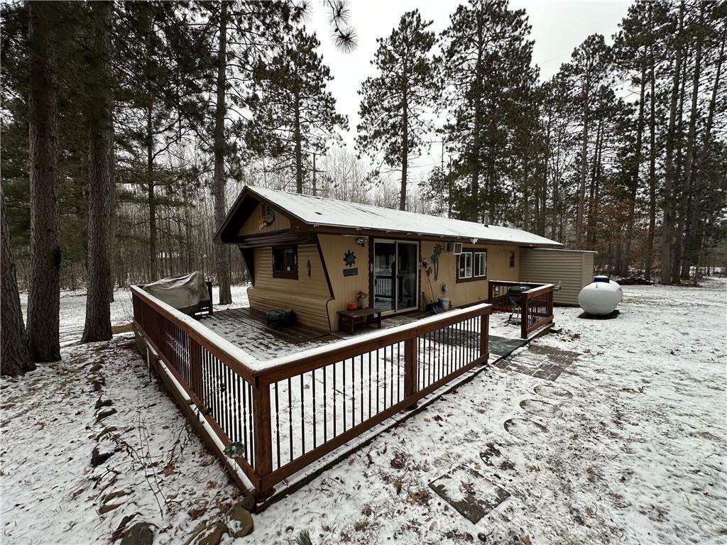 Property Photo:  9805 E County Road G  WI 54838 