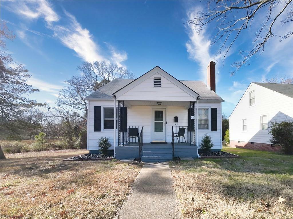 Property Photo:  43 Piedmont Avenue  VA 23661 