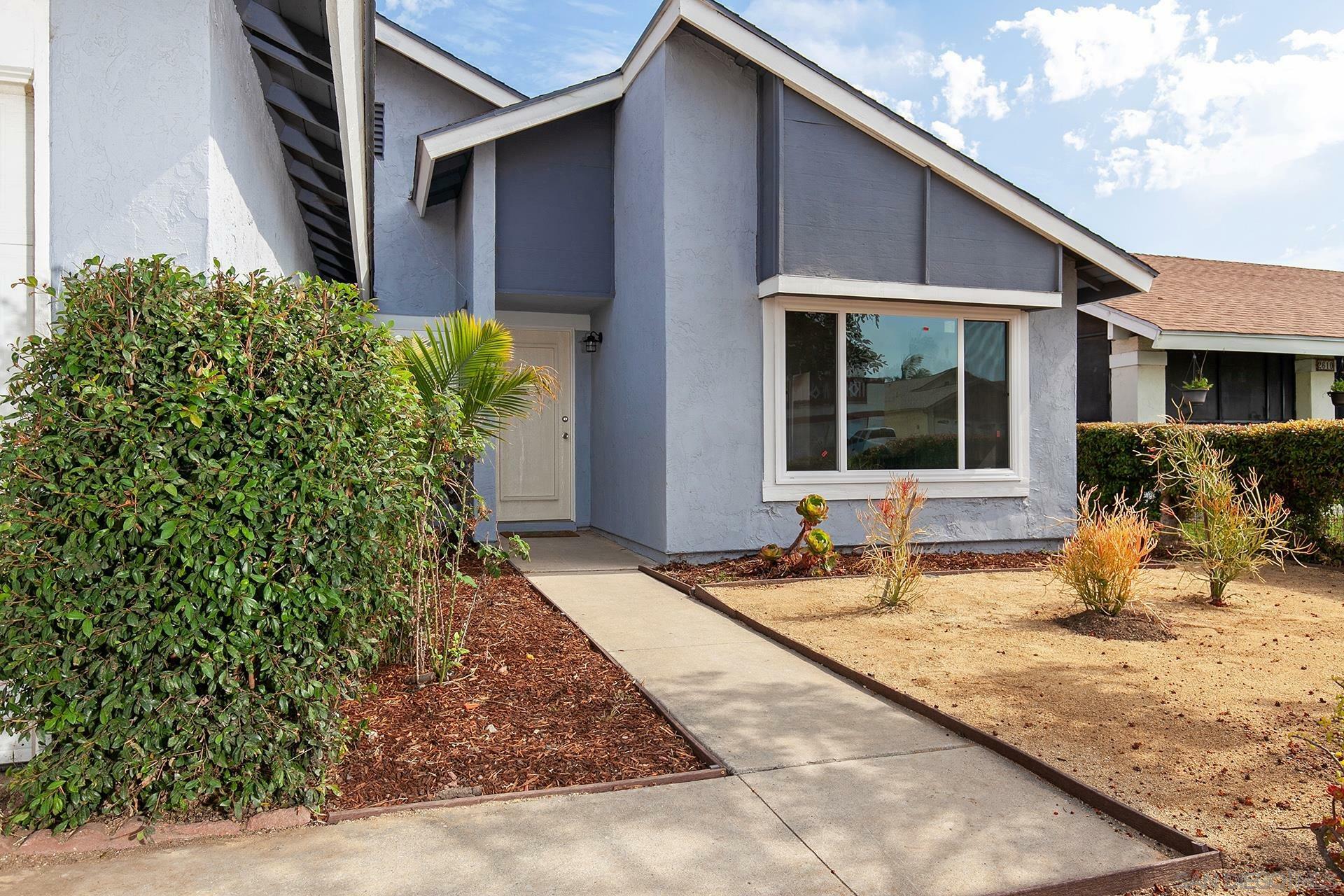 Property Photo:  2606 Wardlow Ave  CA 92154 