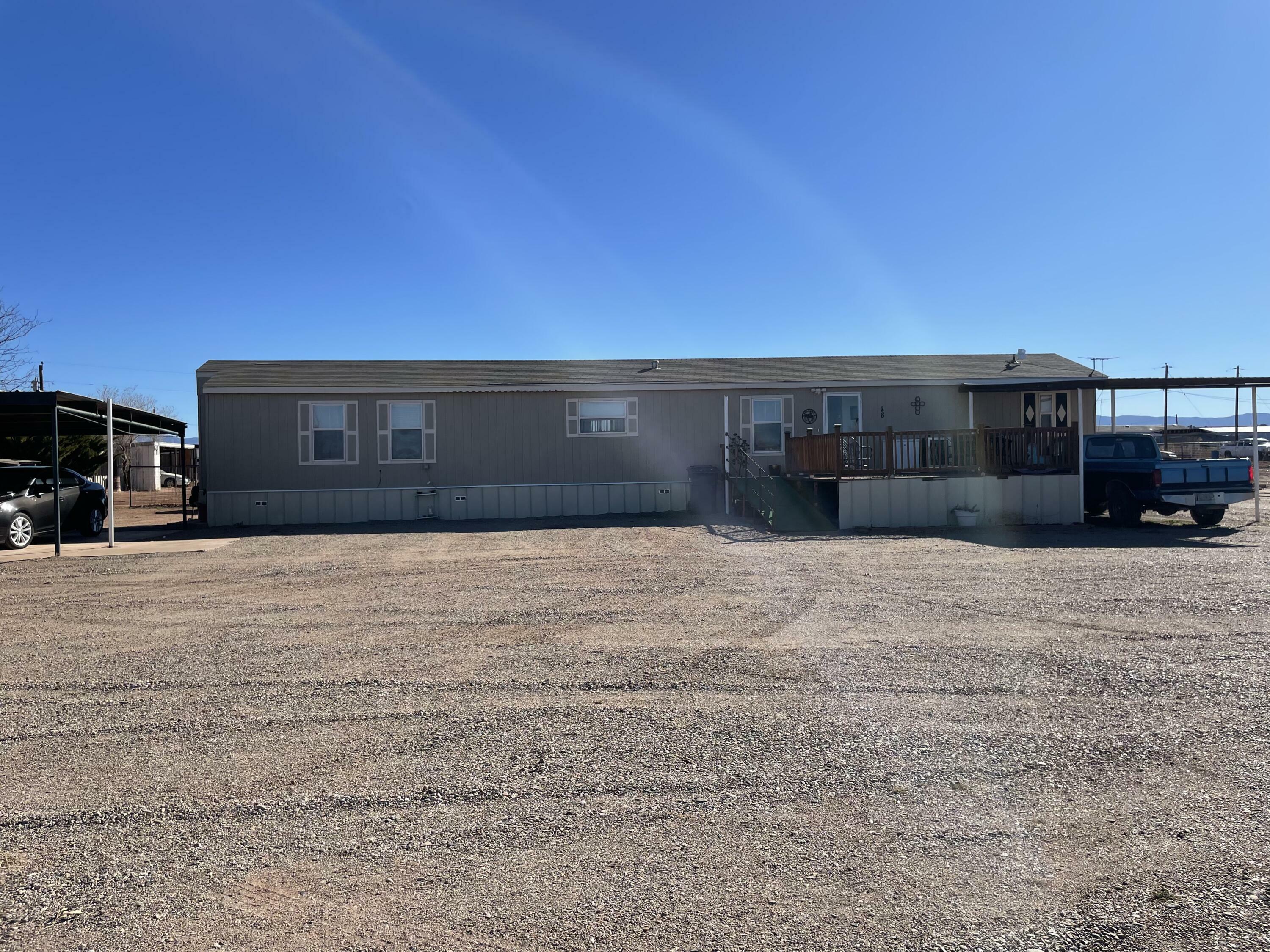 Property Photo: 28 Granillo Road NM 87062