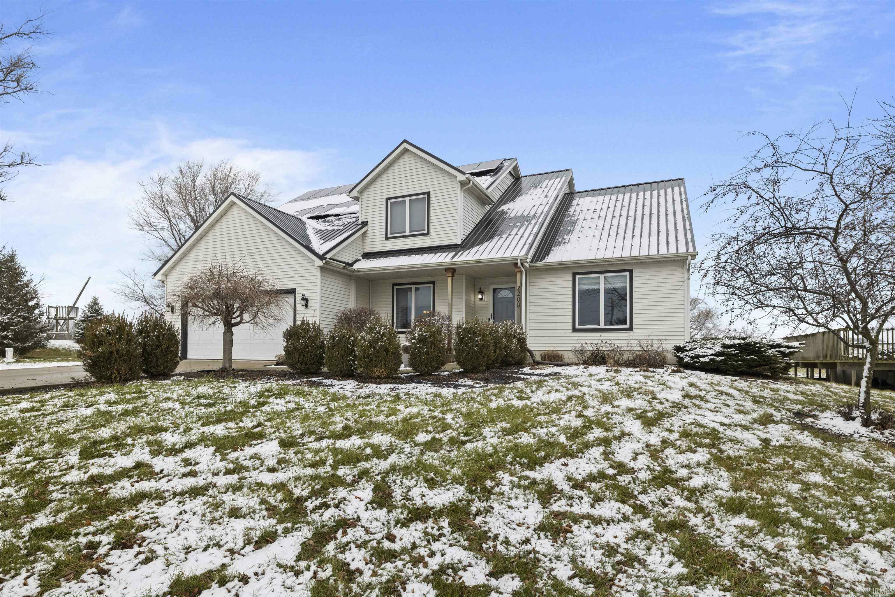 Property Photo: 2209 Crawford Road IN 46845