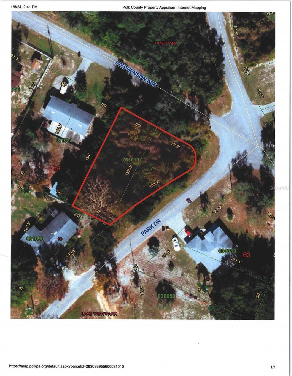 Property Photo: 0 Park Drive FL 33827