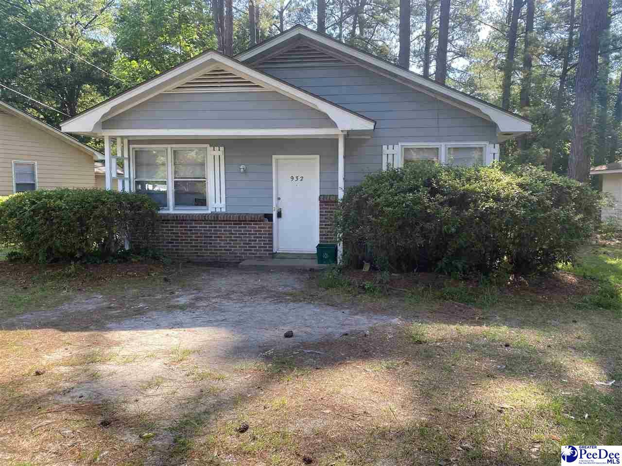 Property Photo:  932 Sherwood Drive  SC 29501 