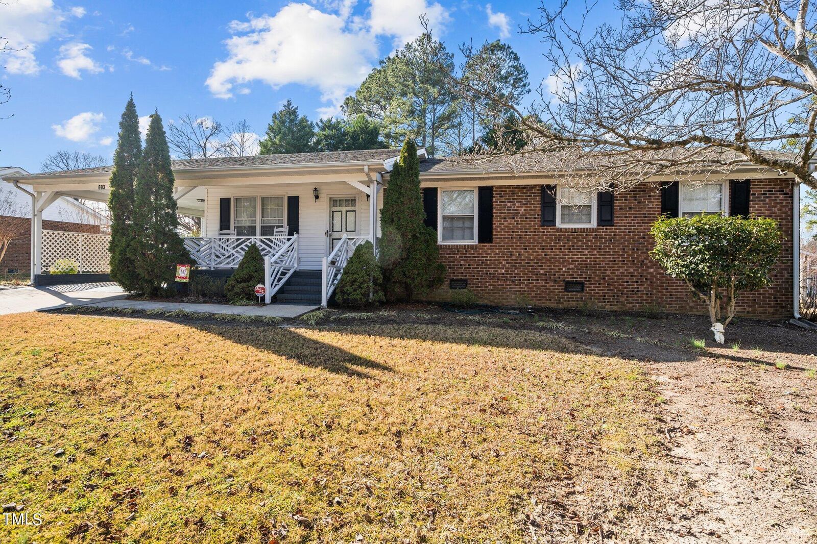 Property Photo: 603 Wedgewood Avenue NC 27597