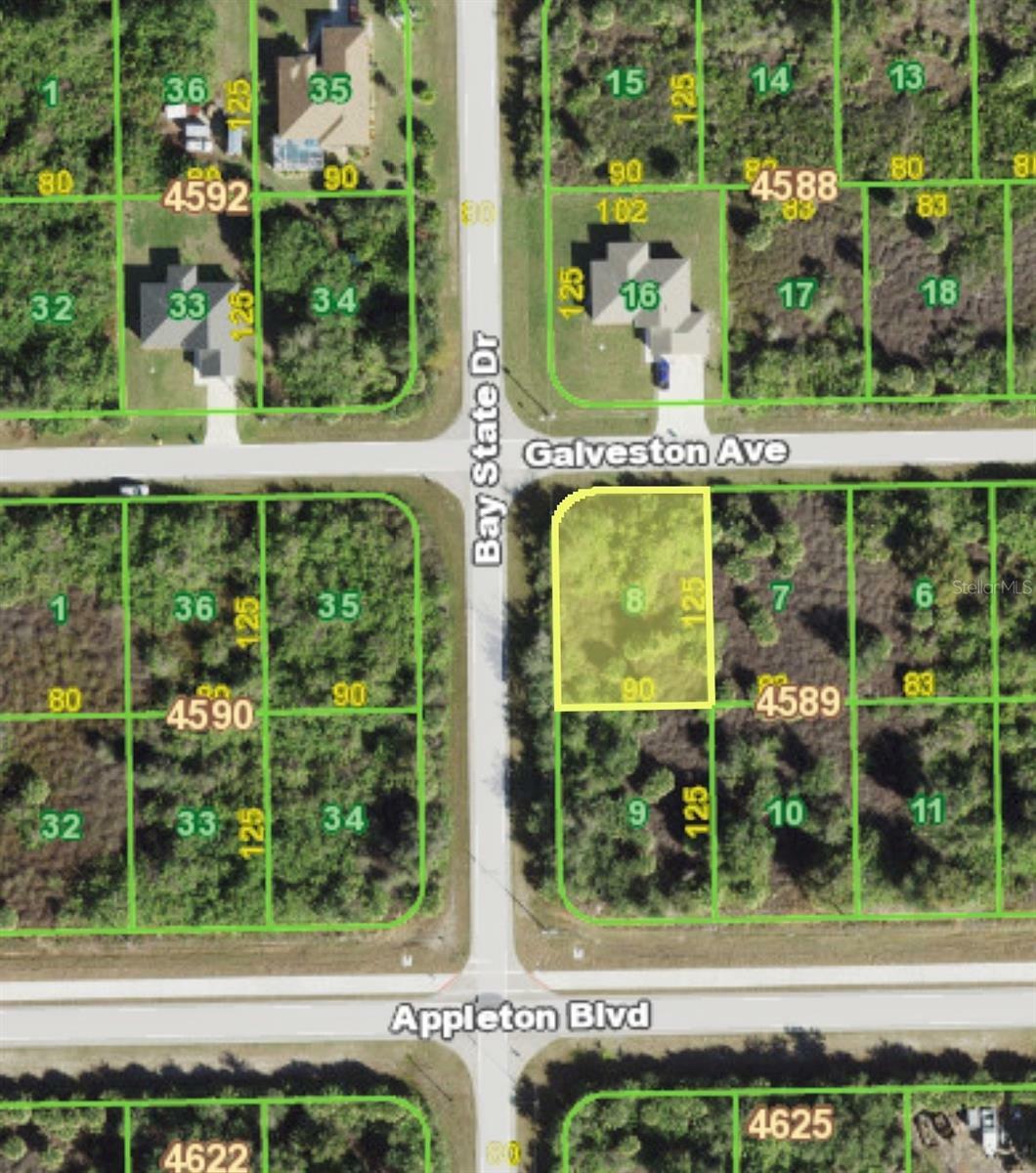 Property Photo:  13369 Galveston Avenue  FL 33981 