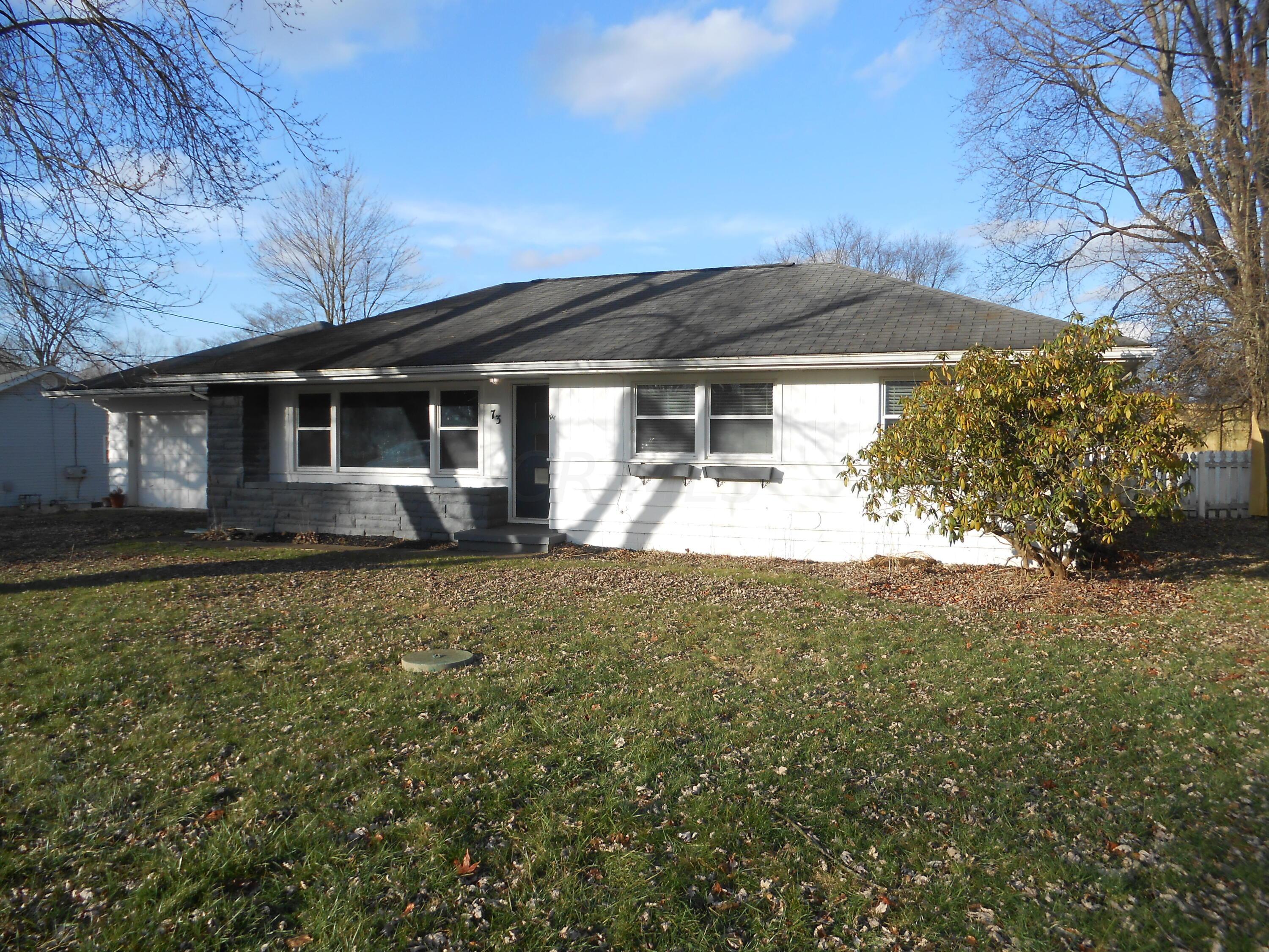 Property Photo: 73 Sunset Drive OH 43023