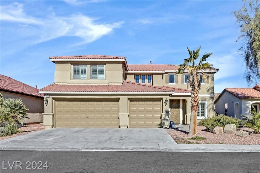 Property Photo: 6421 Night Owl Bluff Avenue NV 89084
