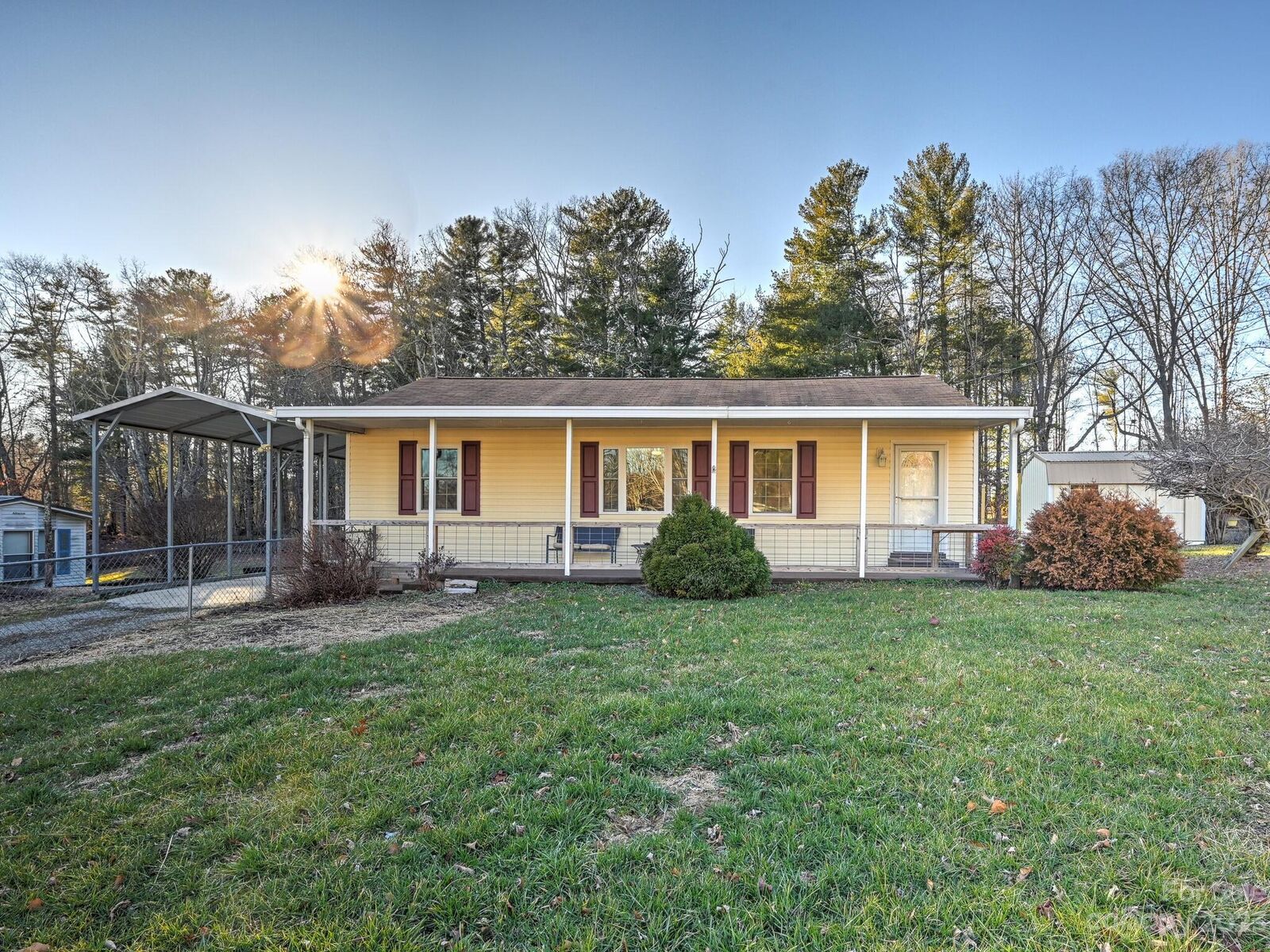 Property Photo: 67 Poteat Street Extension NC 28732