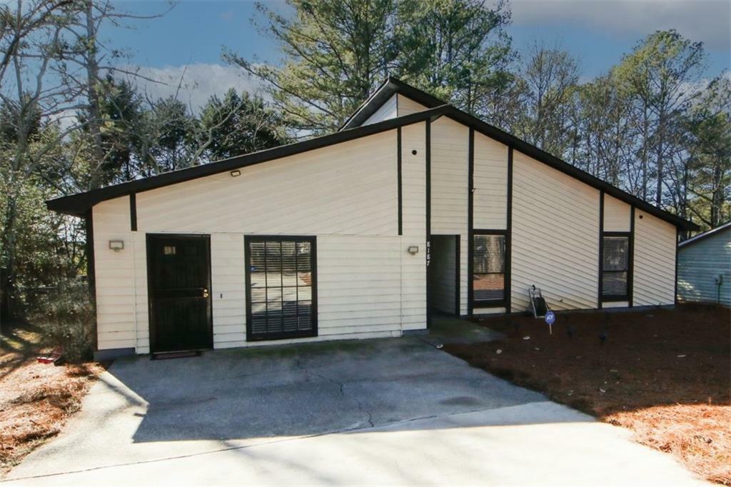 Property Photo:  8187 Taylor Road  GA 30274 