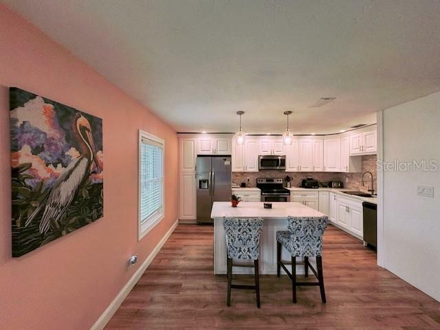 Property Photo:  4911 Coquina Key Drive SE F  FL 33705 