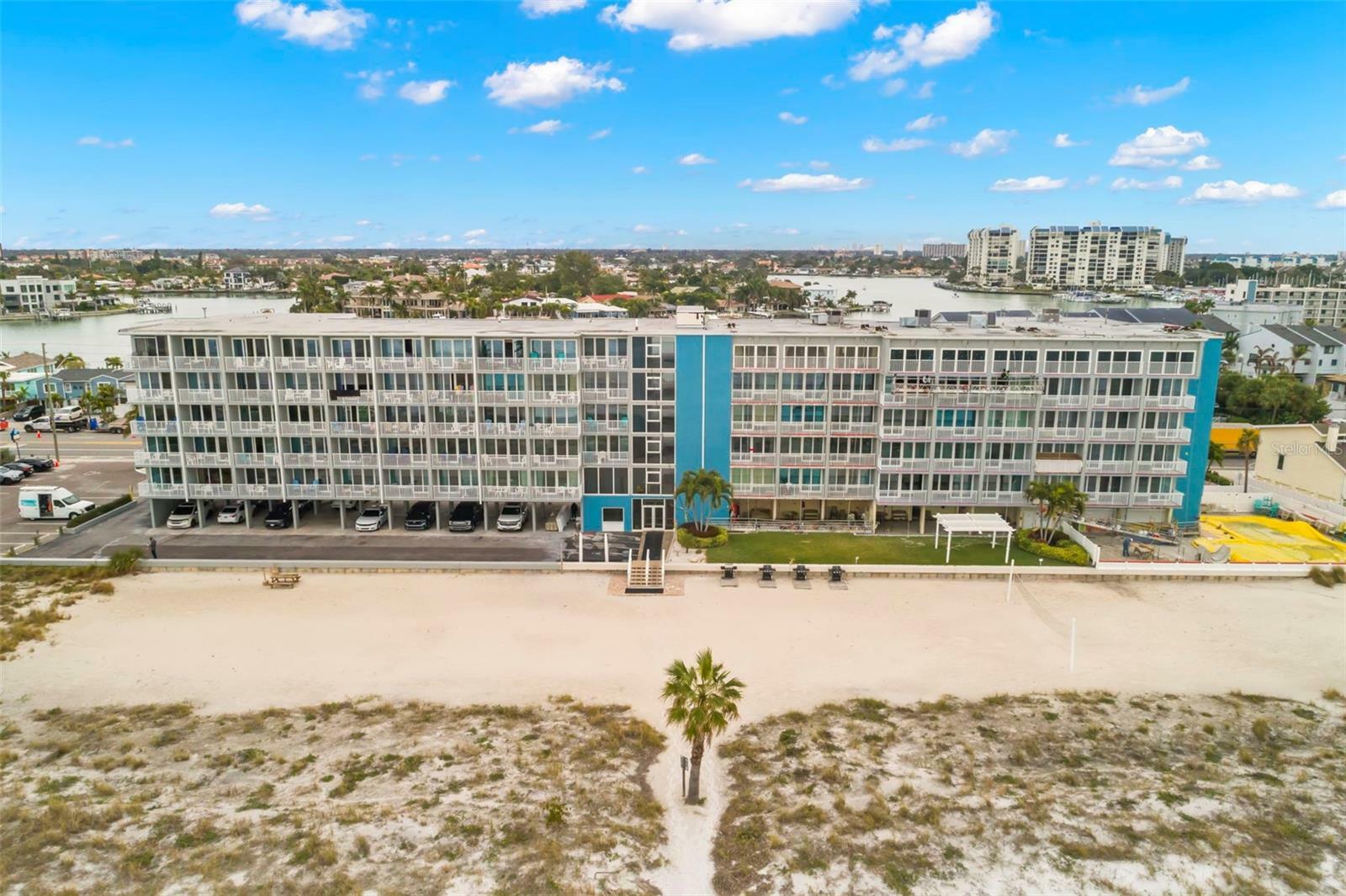 Property Photo: 9980 Gulf Boulevard 603 FL 33706
