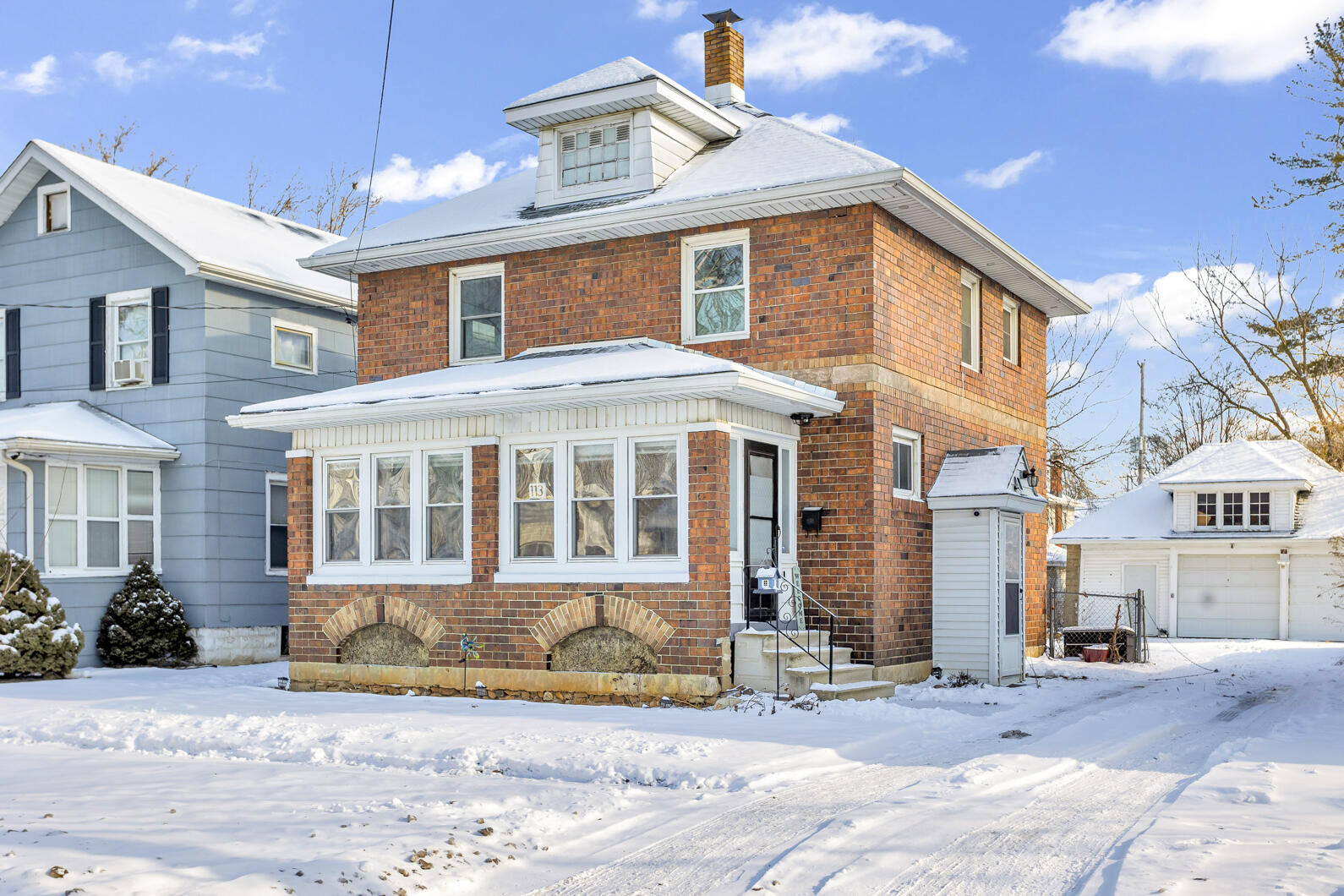 Property Photo: 113 N Thompson Street MI 49202