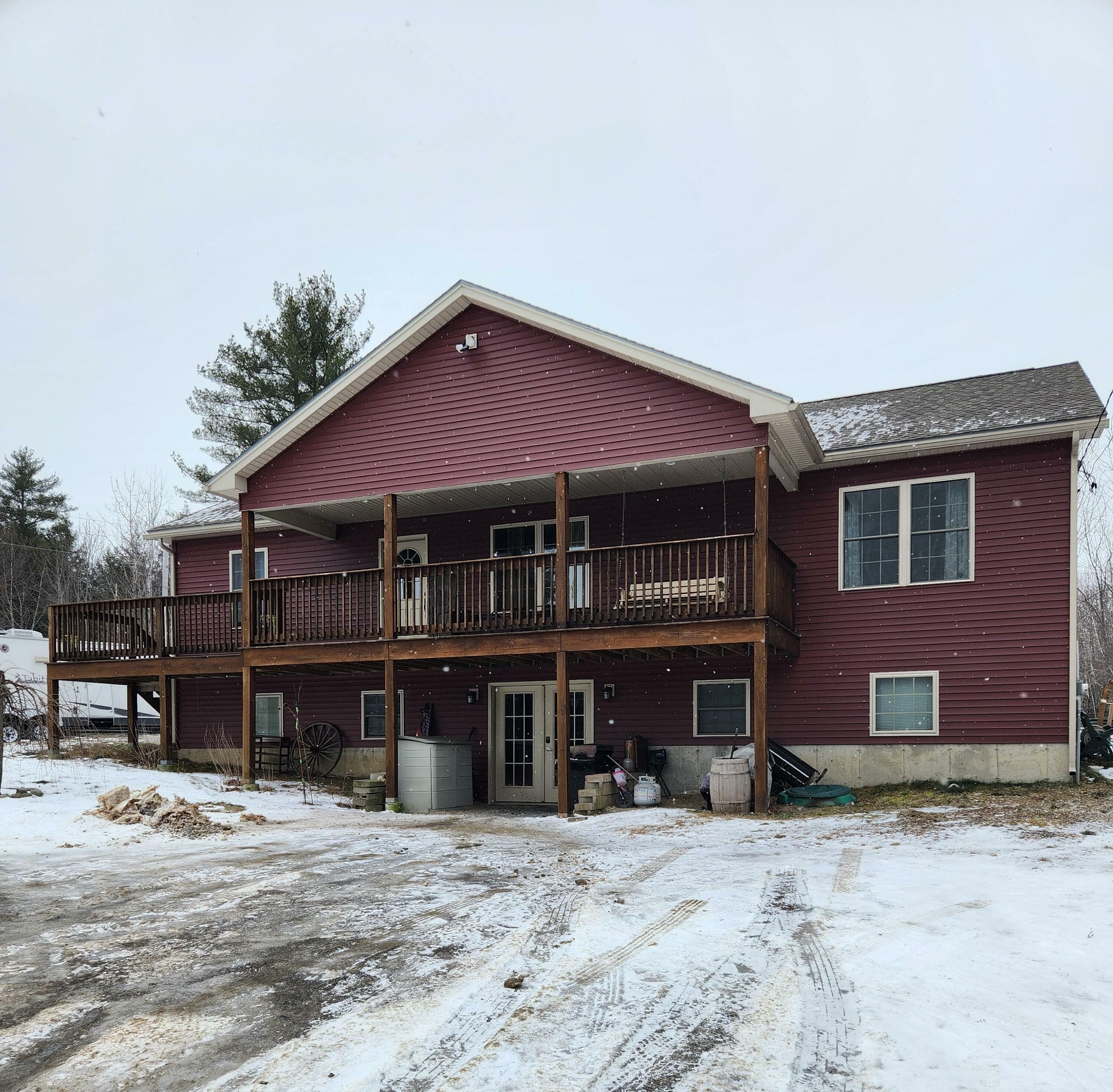 Property Photo: 554 Irish Road Road ME 04419