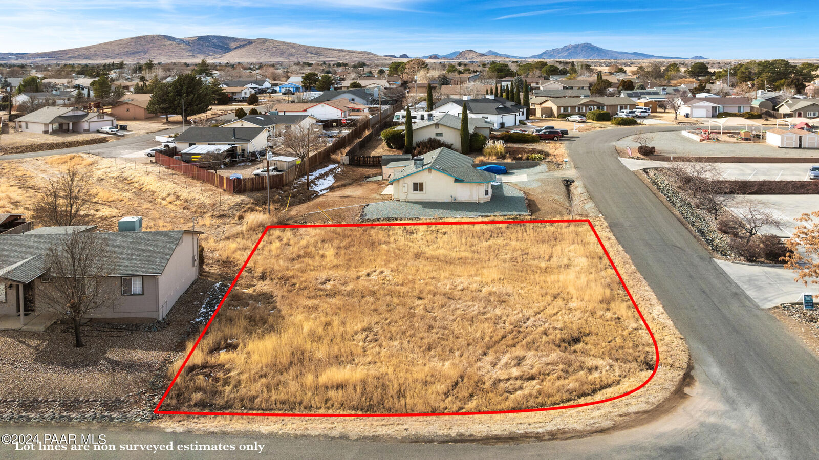 Property Photo: 4920 N Norman Road AZ 86314