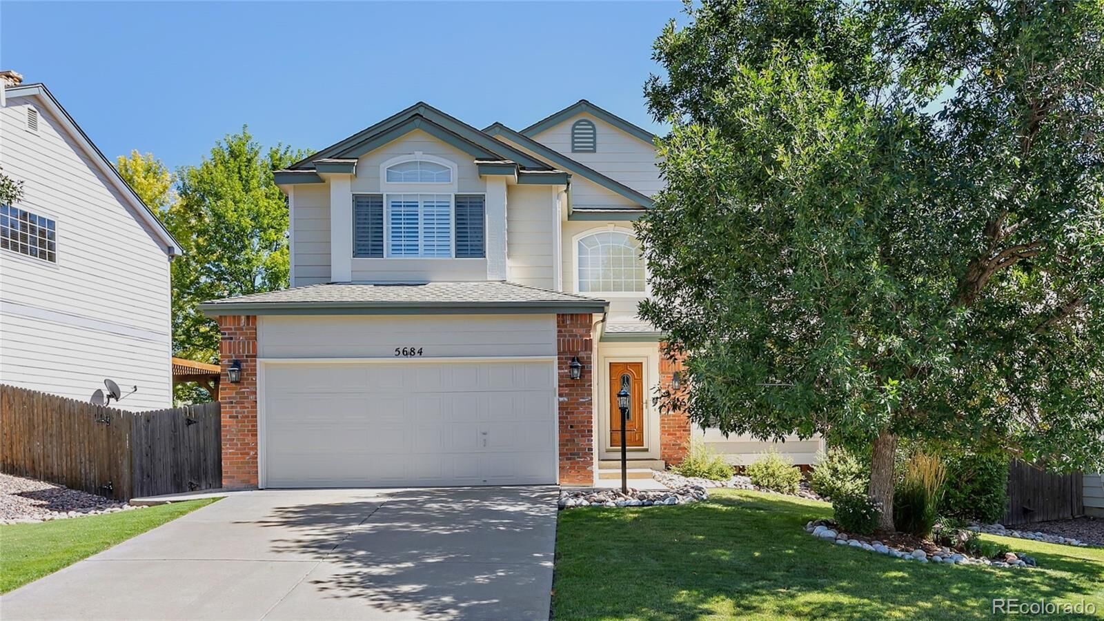 Property Photo: 5684 S Andes Street CO 80015