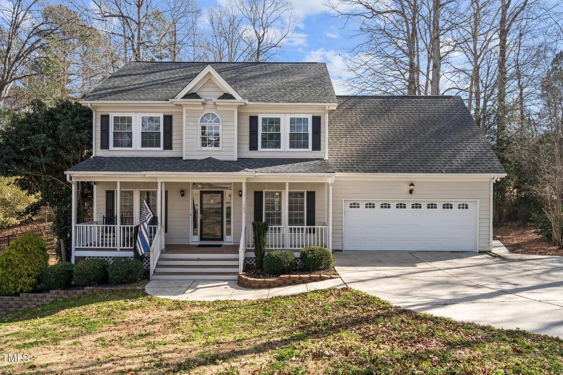 Property Photo: 105 Neuse Ridge Drive NC 27527