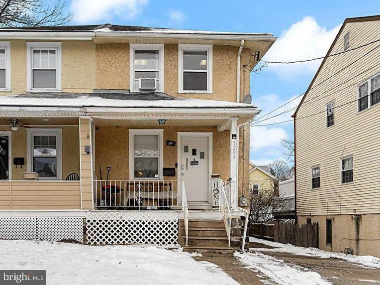 Property Photo: 3203 Albemarle Avenue PA 19026