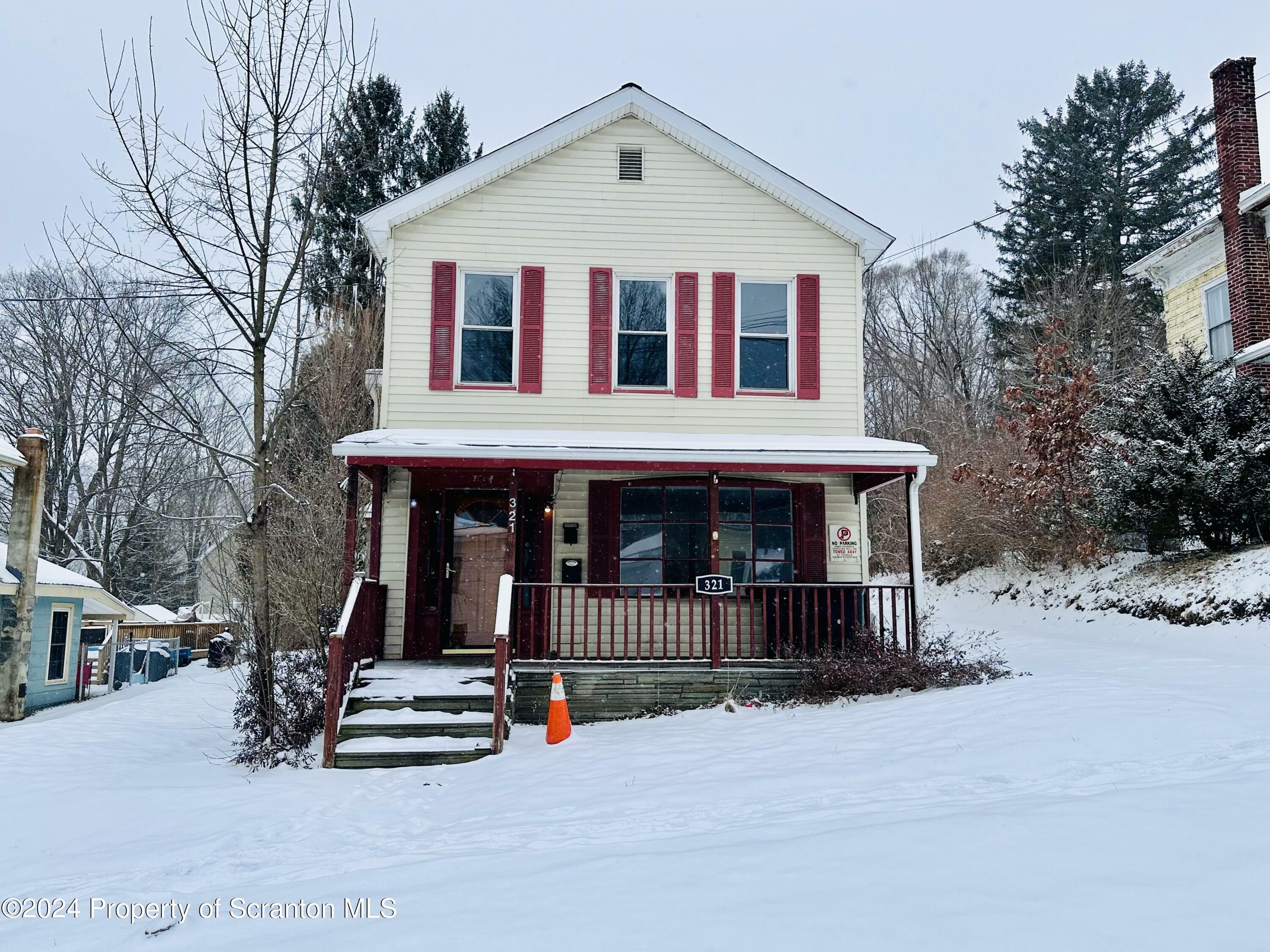 Property Photo:  321 Grand Street  PA 18847 