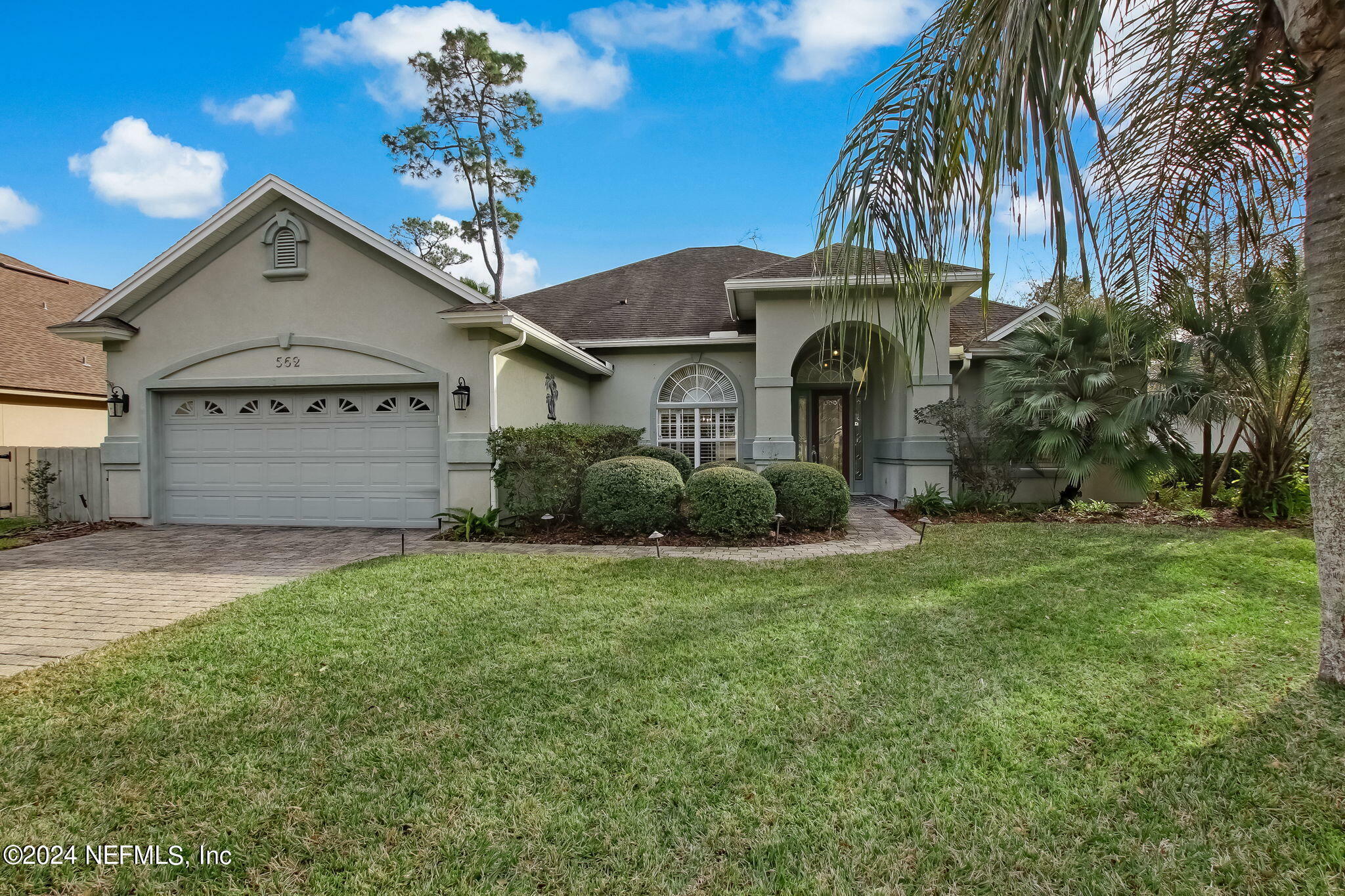 Property Photo:  562 Santa Maria Drive  FL 32034 