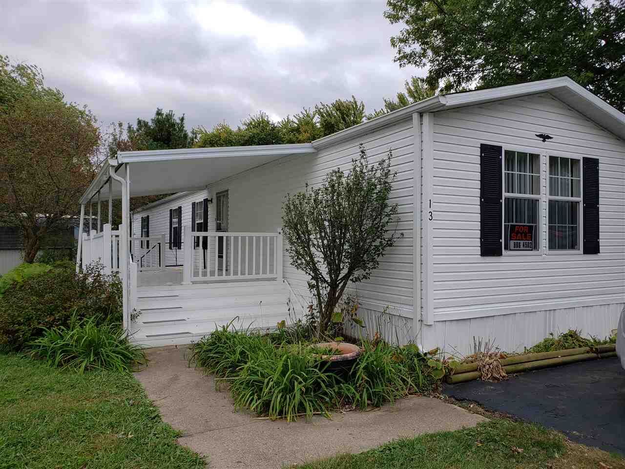 Property Photo:  13 Hickory Drive  IN 47374 