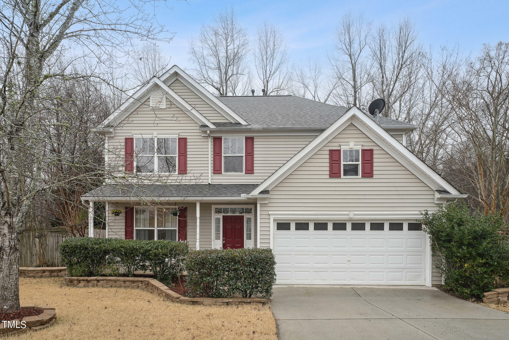 Property Photo:  400 Stobhill Lane  NC 27540 