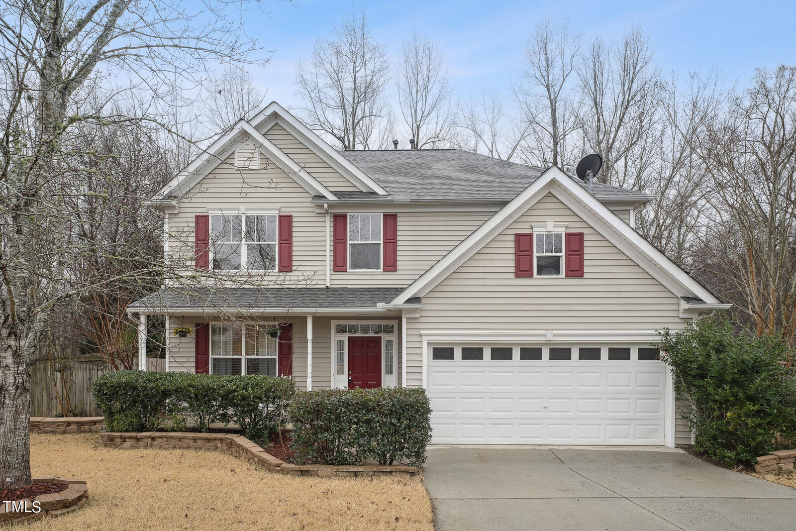 Property Photo: 400 Stobhill Lane NC 27540