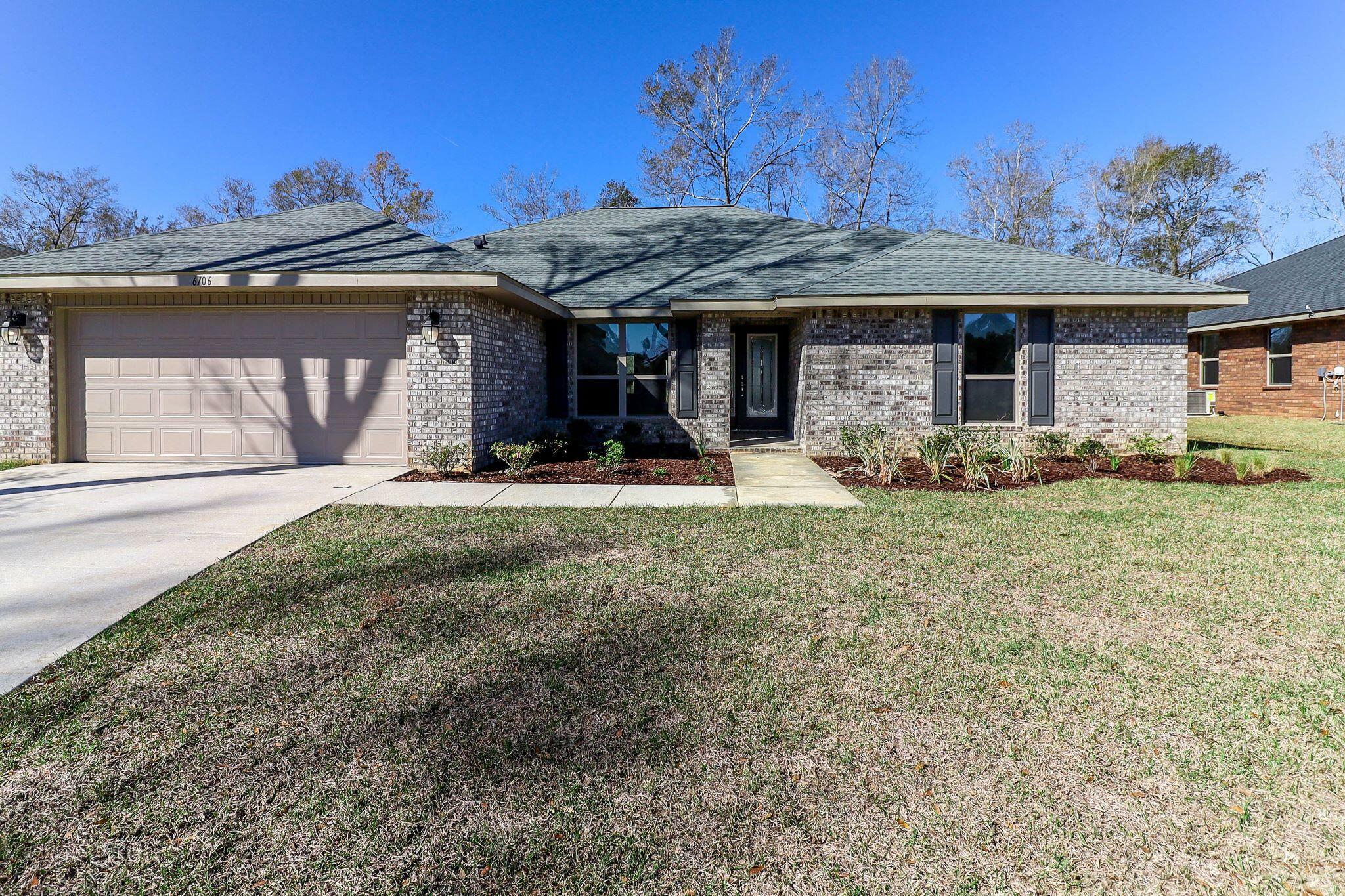 Property Photo:  2636 Prominence Lane  FL 32536 